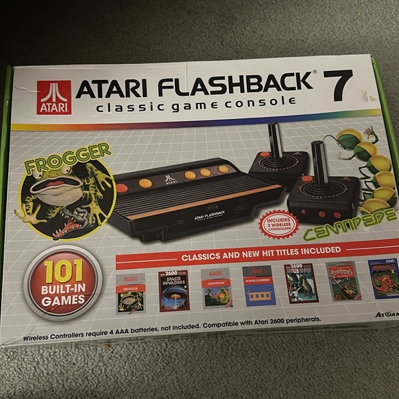 atari Other - New in box Atari flashback 7 classic game console